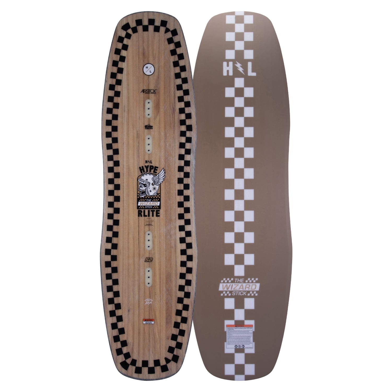 2025 Hyperlite Wizardstick Wakeboard S2AS