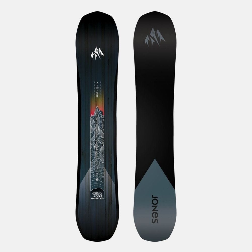 2025 Jones Frontier Men's Snowboard S2AS