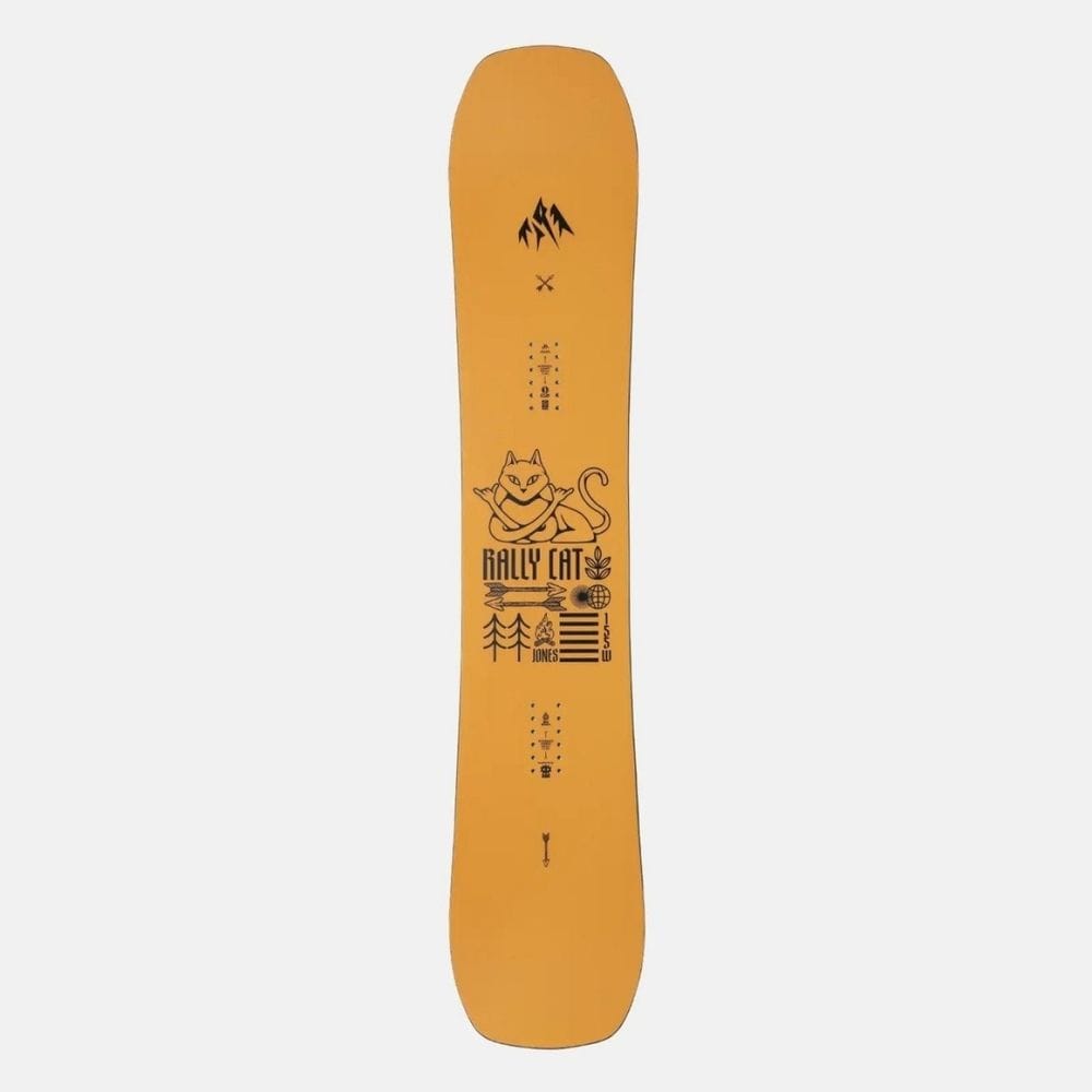 2025 Jones Rally Cat Men's Snowboard S2AS