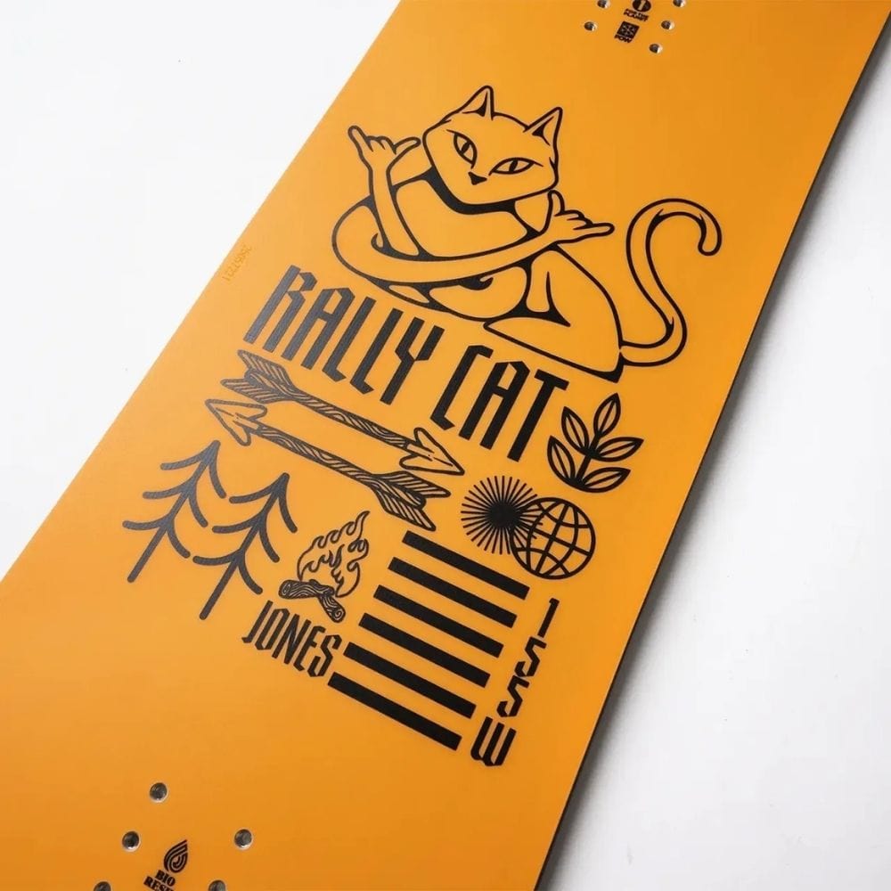2025 Jones Rally Cat Men's Snowboard S2AS