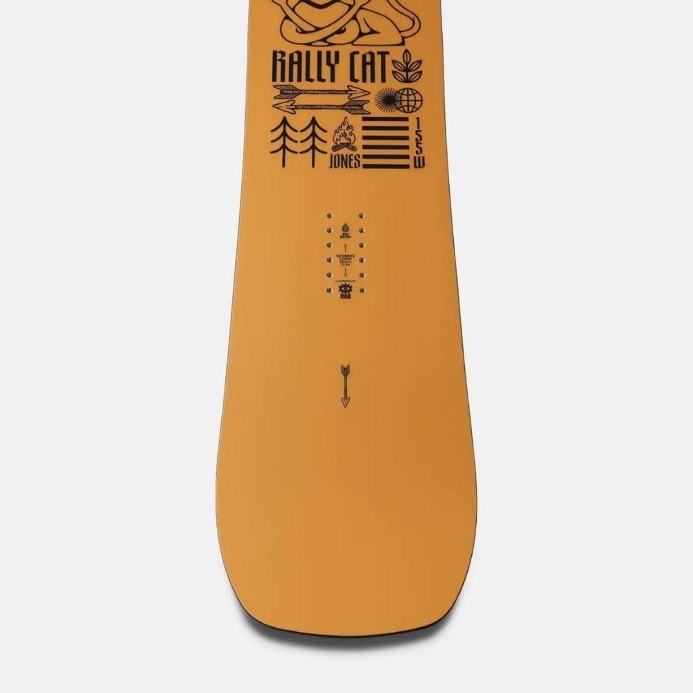 2025 Jones Rally Cat Men's Snowboard S2AS