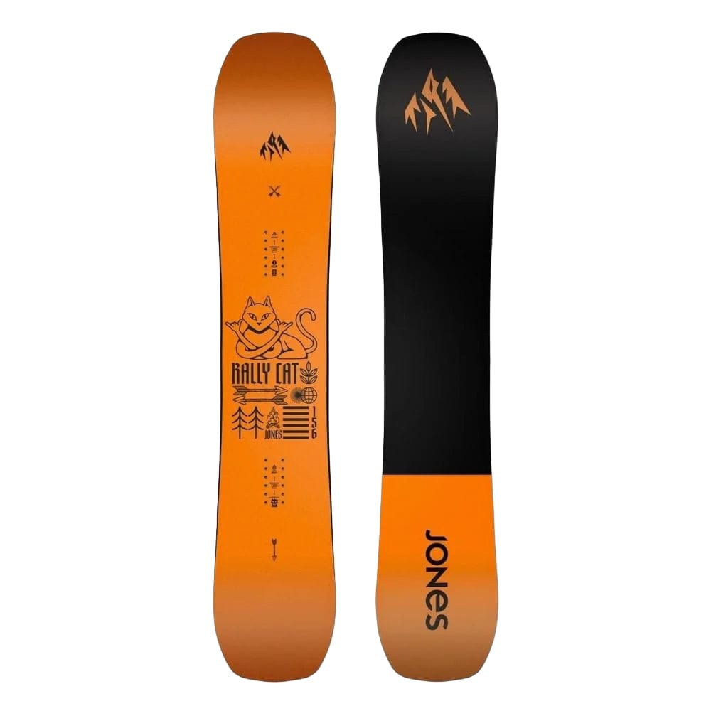 2025 Jones Rally Cat Men's Snowboard S2AS
