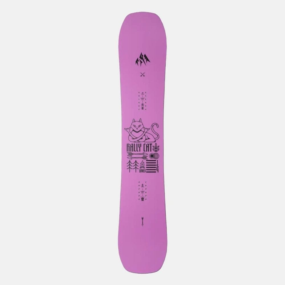 2025 Jones Rally Cat Women's Snowboard S2AS