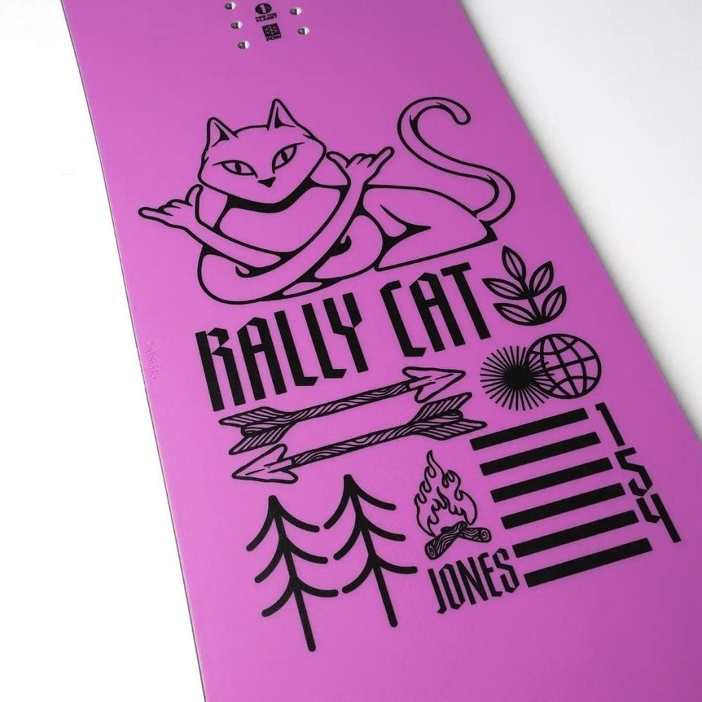2025 Jones Rally Cat Women's Snowboard S2AS