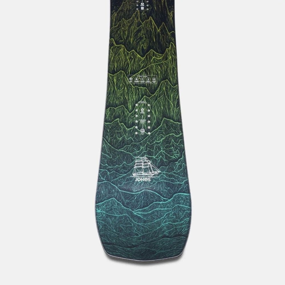 2025 Jones Youth Flagship Snowboard S2AS