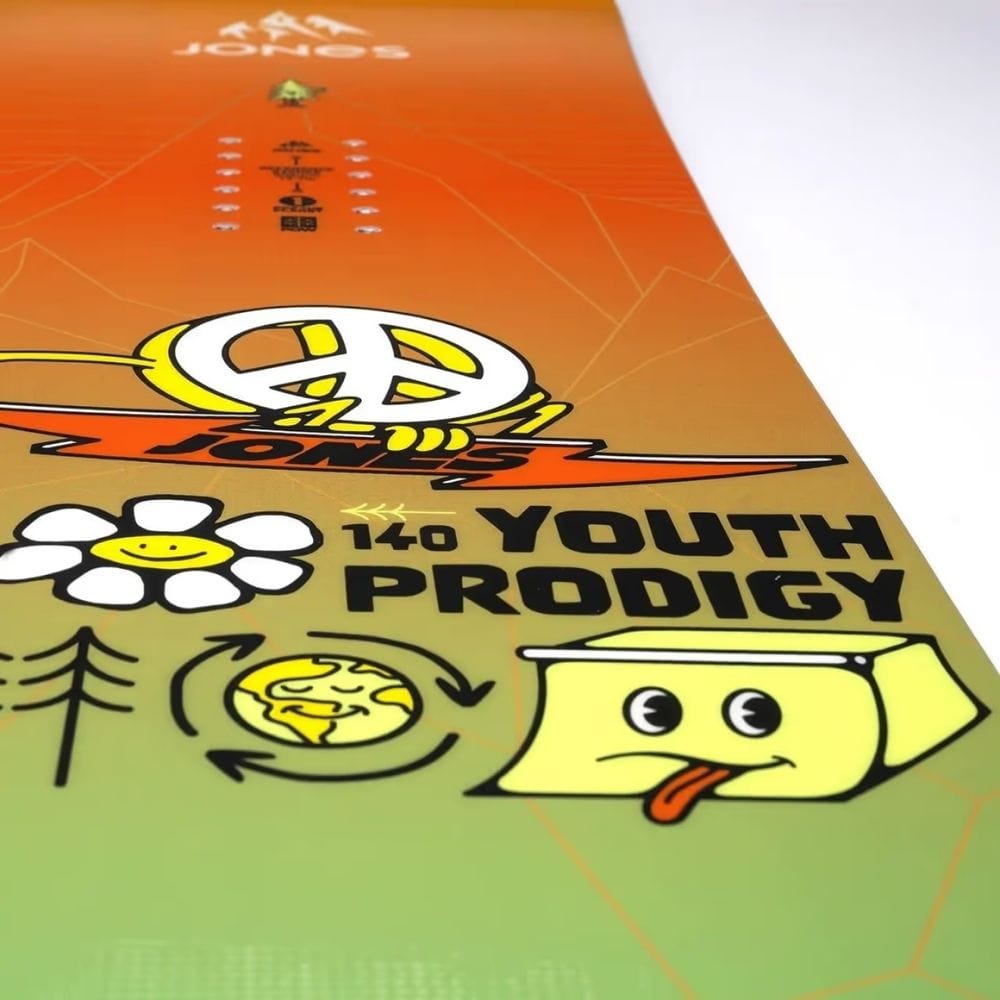 2025 Jones Youth Prodigy Snowboard S2AS