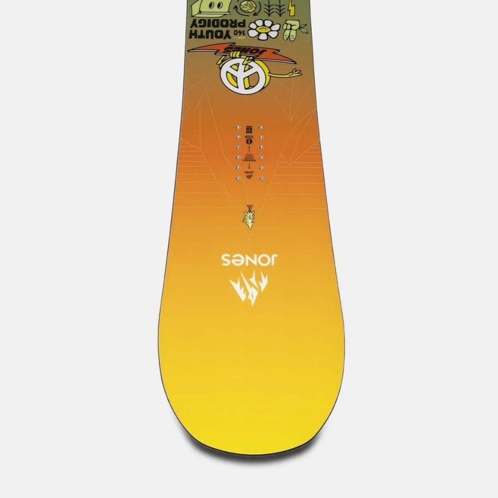 2025 Jones Youth Prodigy Snowboard S2AS