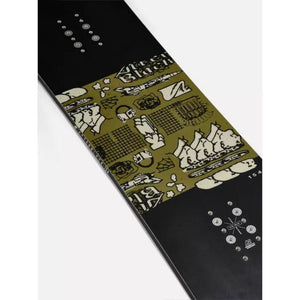 2025 K2 Afterblack Snowboard S2AS