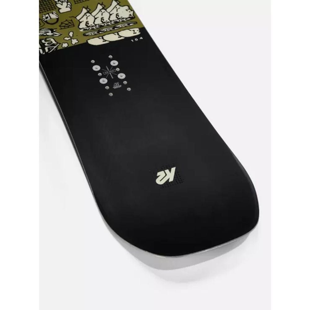 2025 K2 Afterblack Snowboard S2AS