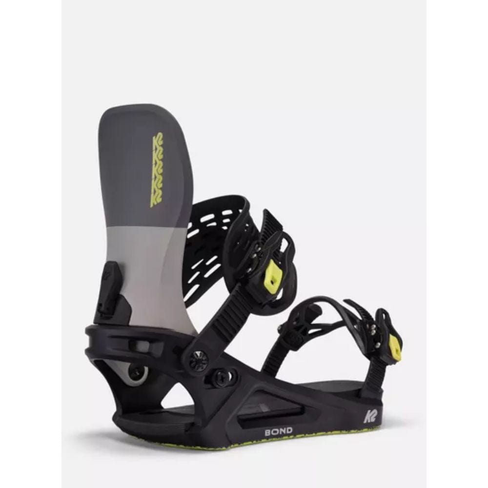 2025 K2 Bond Men's Snowboard Bindings S2AS