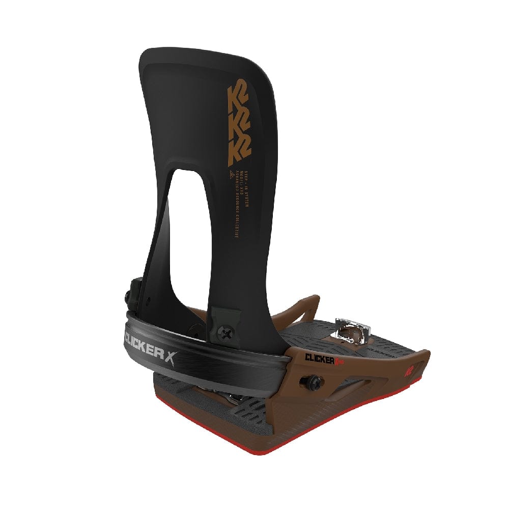 2025 K2 Clicker™ X HB Men's Snowboard Bindings S2AS