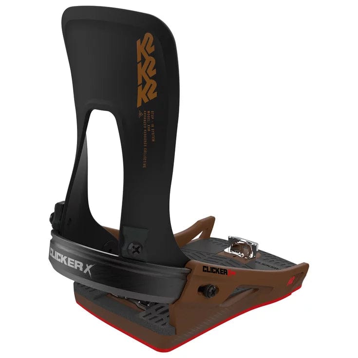 2025 K2 Clicker™ X HB Men's Snowboard Bindings K2