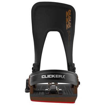 2025 K2 Clicker™ X HB Men's Snowboard Bindings K2