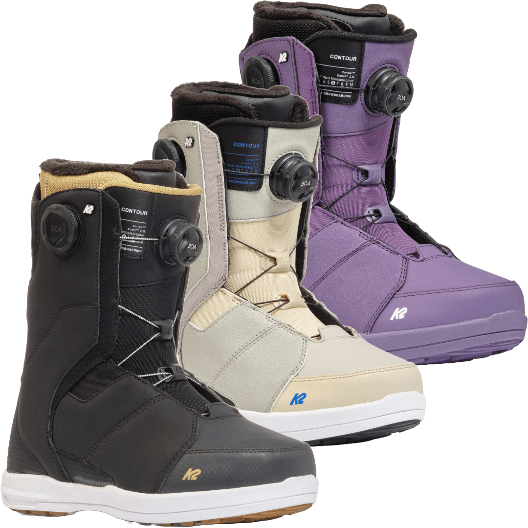 2025 K2 Contour Women's Snowboard Boots K2