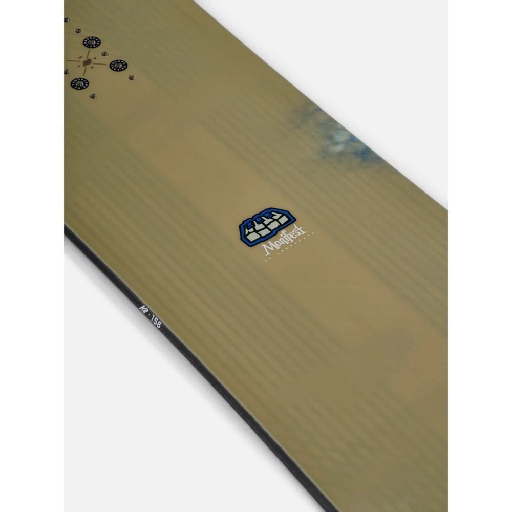 2025 K2 Manifest Snowboard S2AS