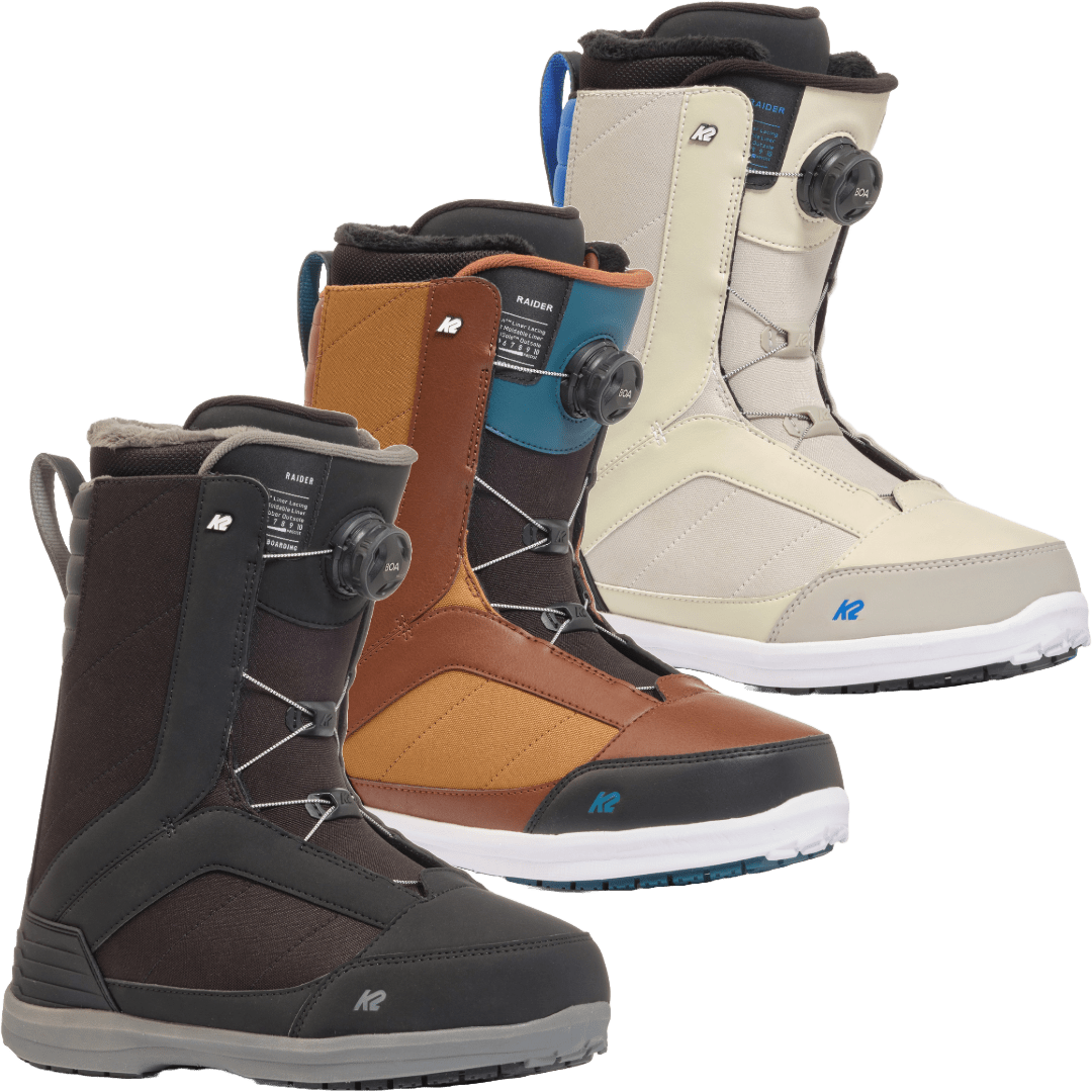 2025 K2 Raider Snowboard Boots K2