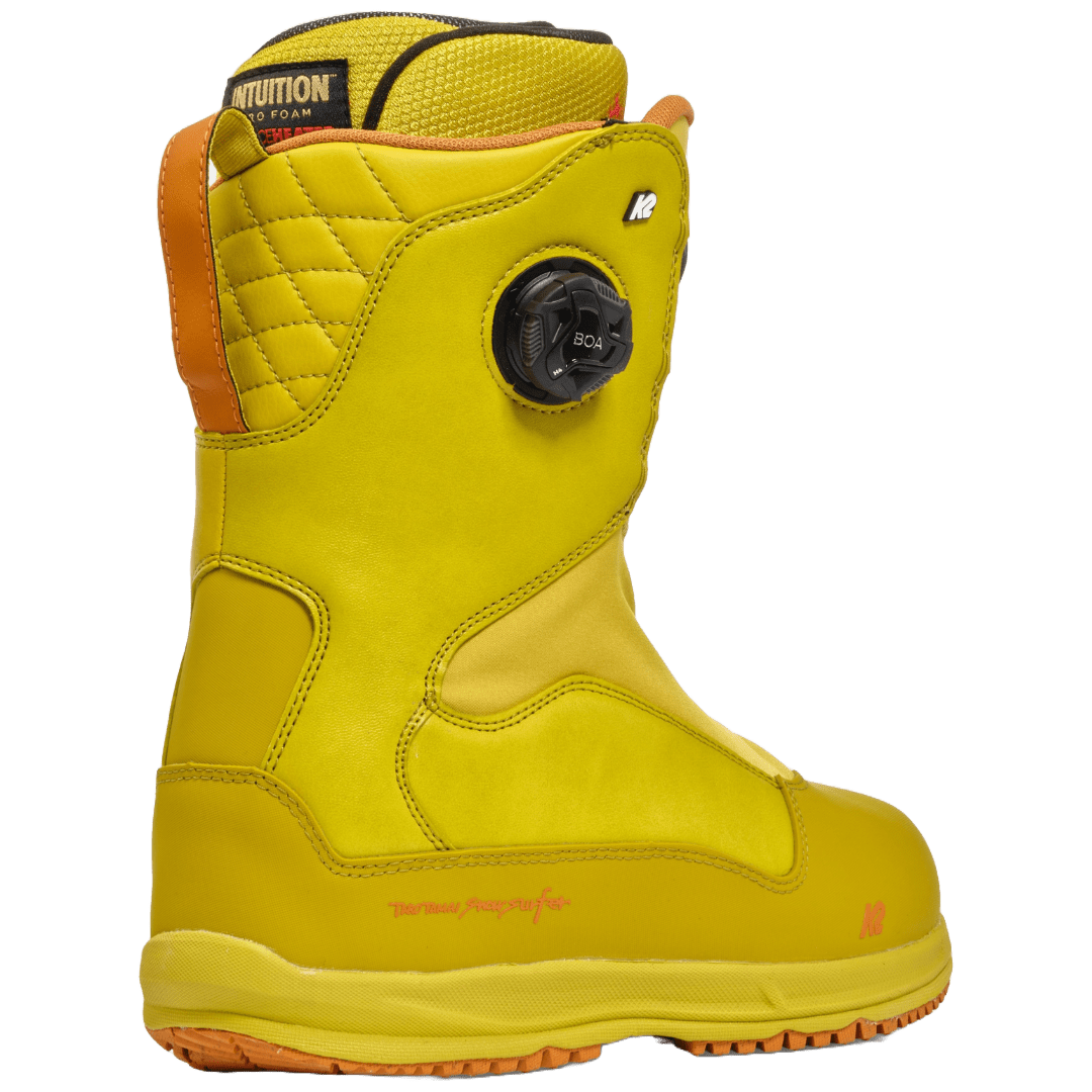 2025 K2 Taro Tamai Snowsurfer Snowboard Boots K2