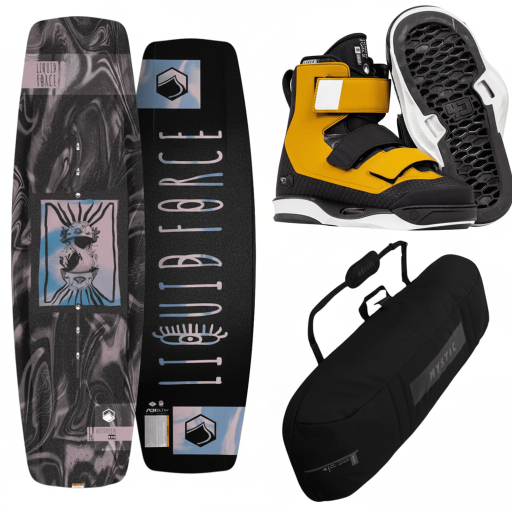 2025 LIQUID FORCE BUTTER STICK PRO + HOOK 4D LIQUID FORCE