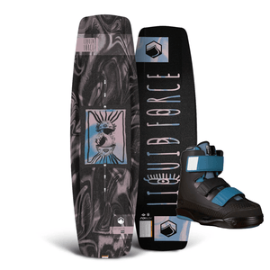 2025 LIQUID FORCE BUTTER STICK PRO + HOOK 4D Package LIQUID FORCE