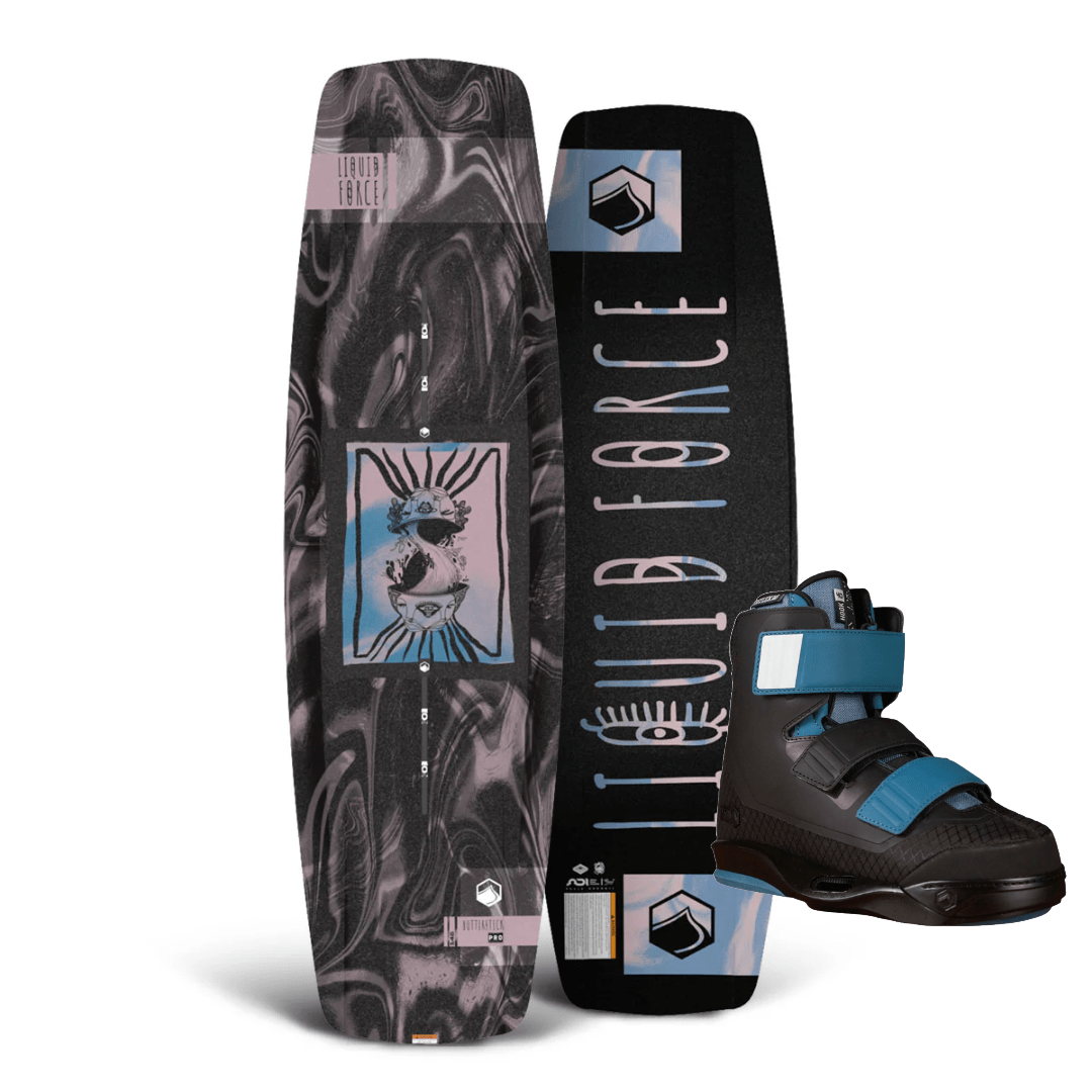 2025 LIQUID FORCE BUTTER STICK PRO + HOOK 4D Package LIQUID FORCE