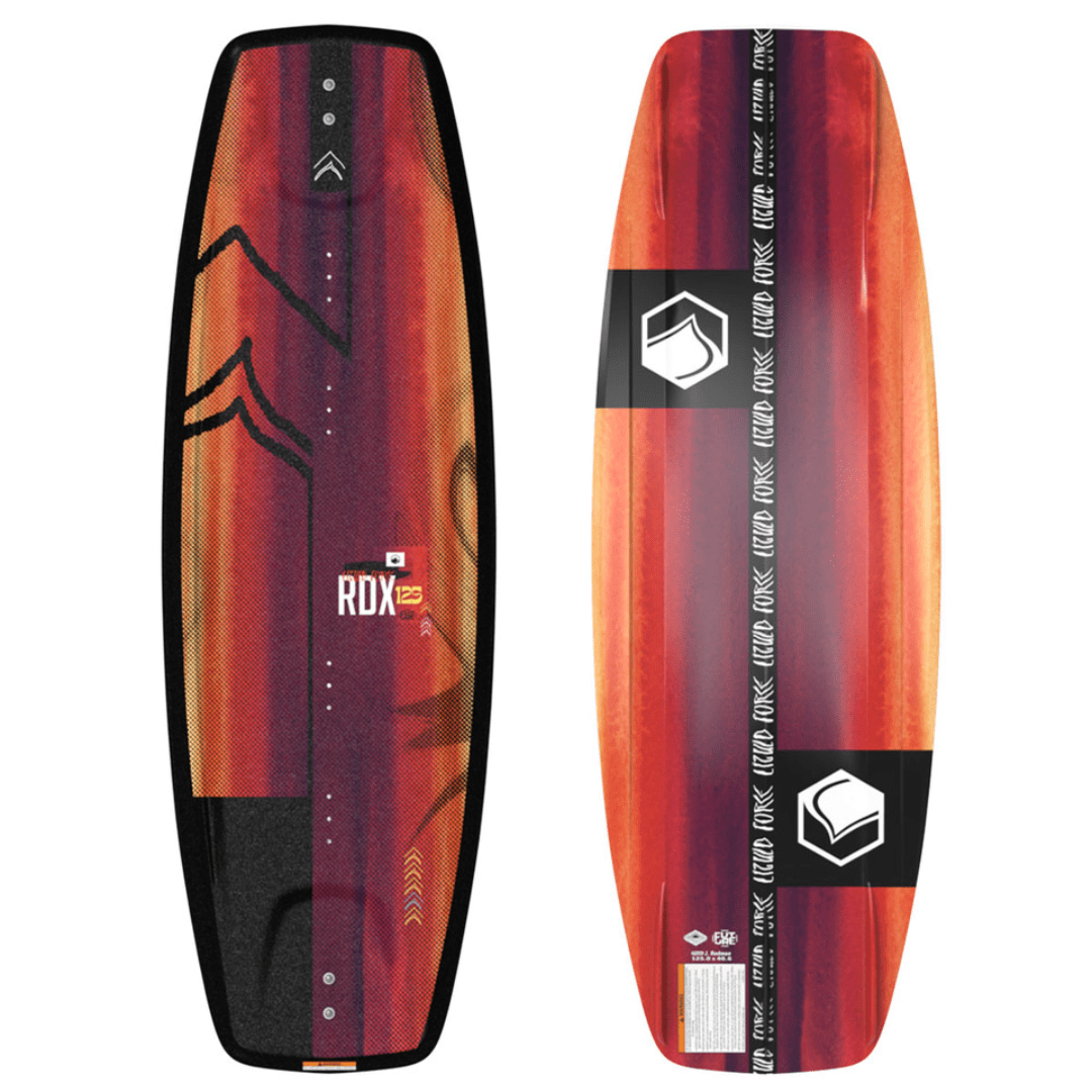 2025 Liquid Force RDX FS WAKEBOARD LIQUID FORCE