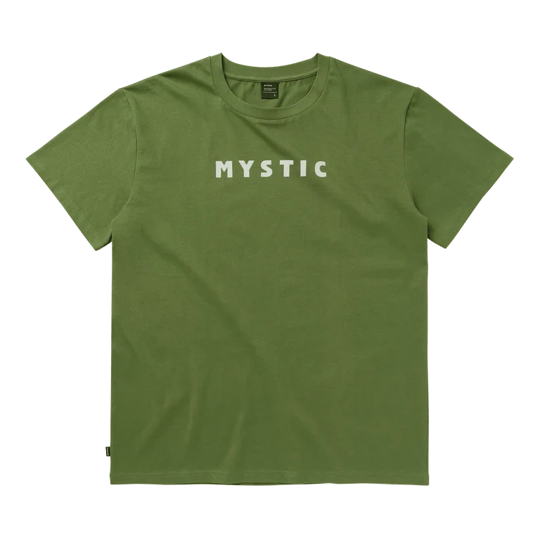 2025 Mystic Brand Tee (Moss) MYSTIC