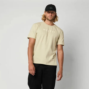 2025 Mystic Brand Tee (Sand) MYSTIC