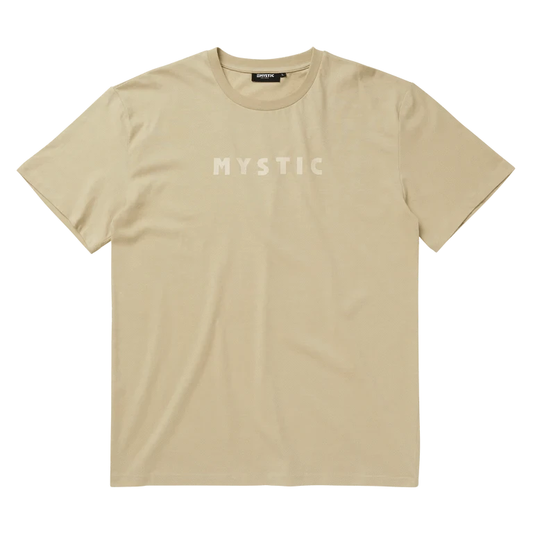 2025 Mystic Brand Tee (Sand) MYSTIC