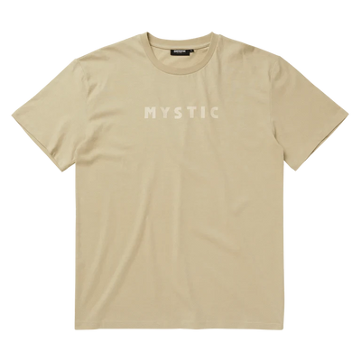 2025 Mystic Brand Tee (Sand) MYSTIC