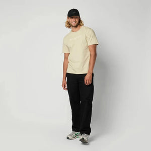 2025 Mystic Brand Tee (Sand) MYSTIC
