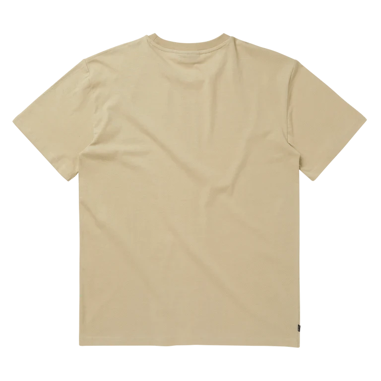 2025 Mystic Brand Tee (Sand) MYSTIC