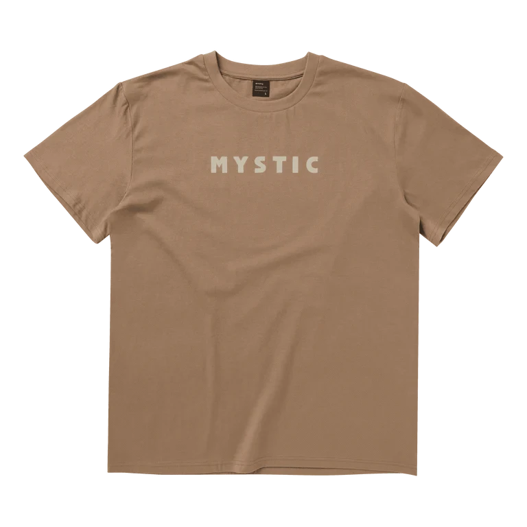 2025 Mystic Brand Tee (Slate Brown) MYSTIC