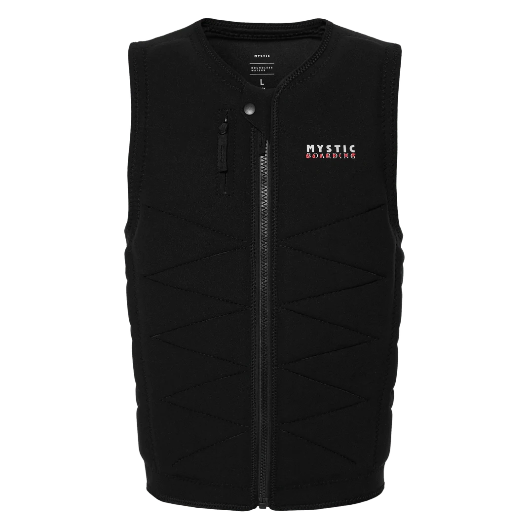 2025 Mystic Outlaw Men's Impact Vest Fzip Wake MYSTIC