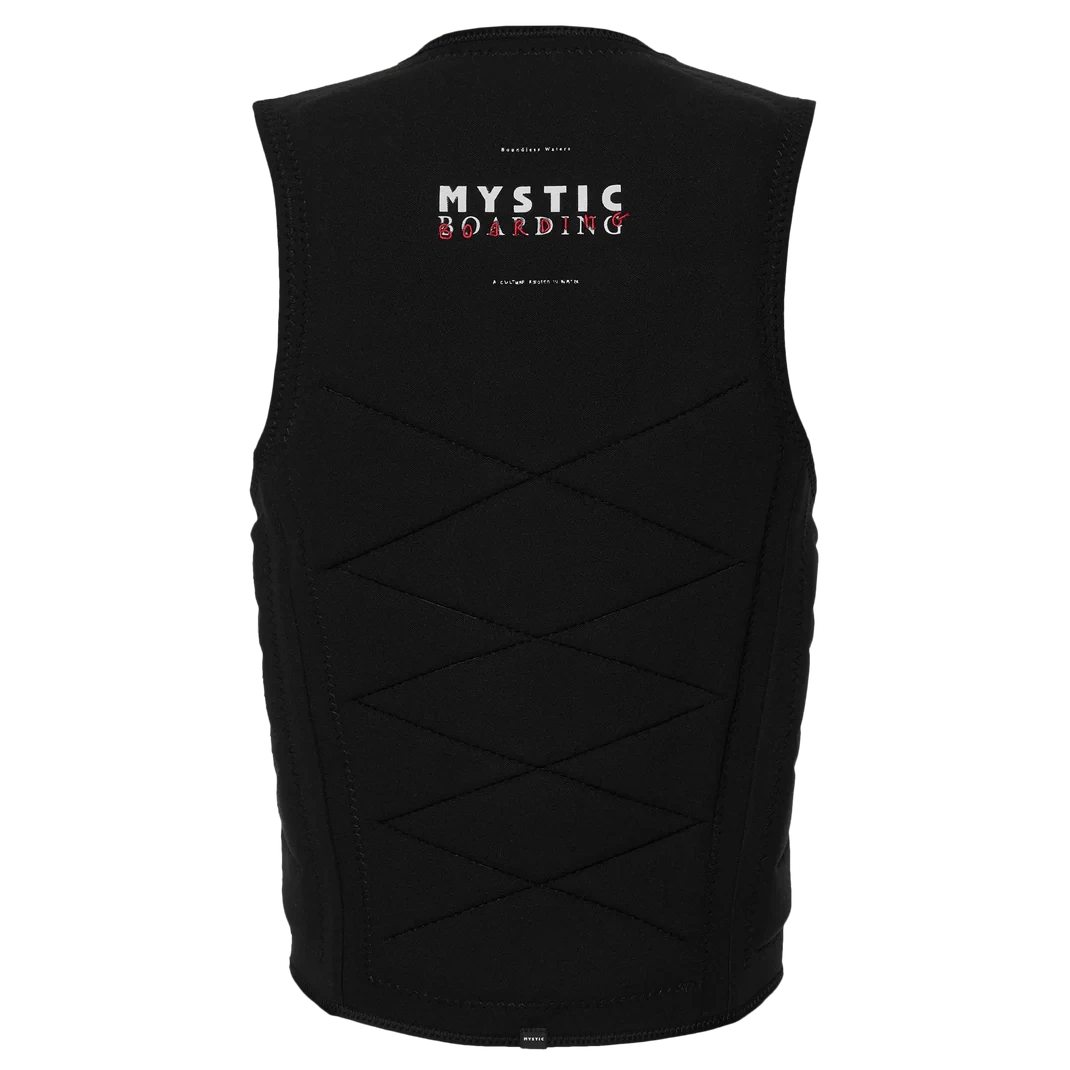 2025 Mystic Outlaw Men's Impact Vest Fzip Wake MYSTIC