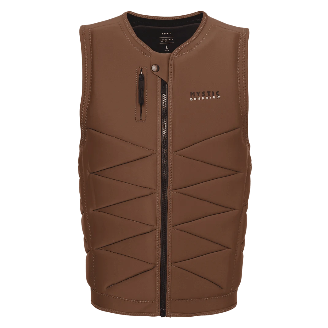 2025 Mystic Outlaw Men's Impact Vest Fzip Wake MYSTIC