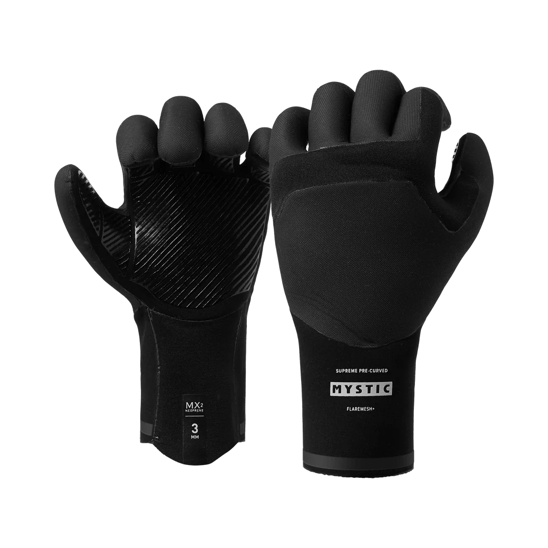 2025 Mystic Roam 3mm 5 Finger pre curved  gloves S2AS