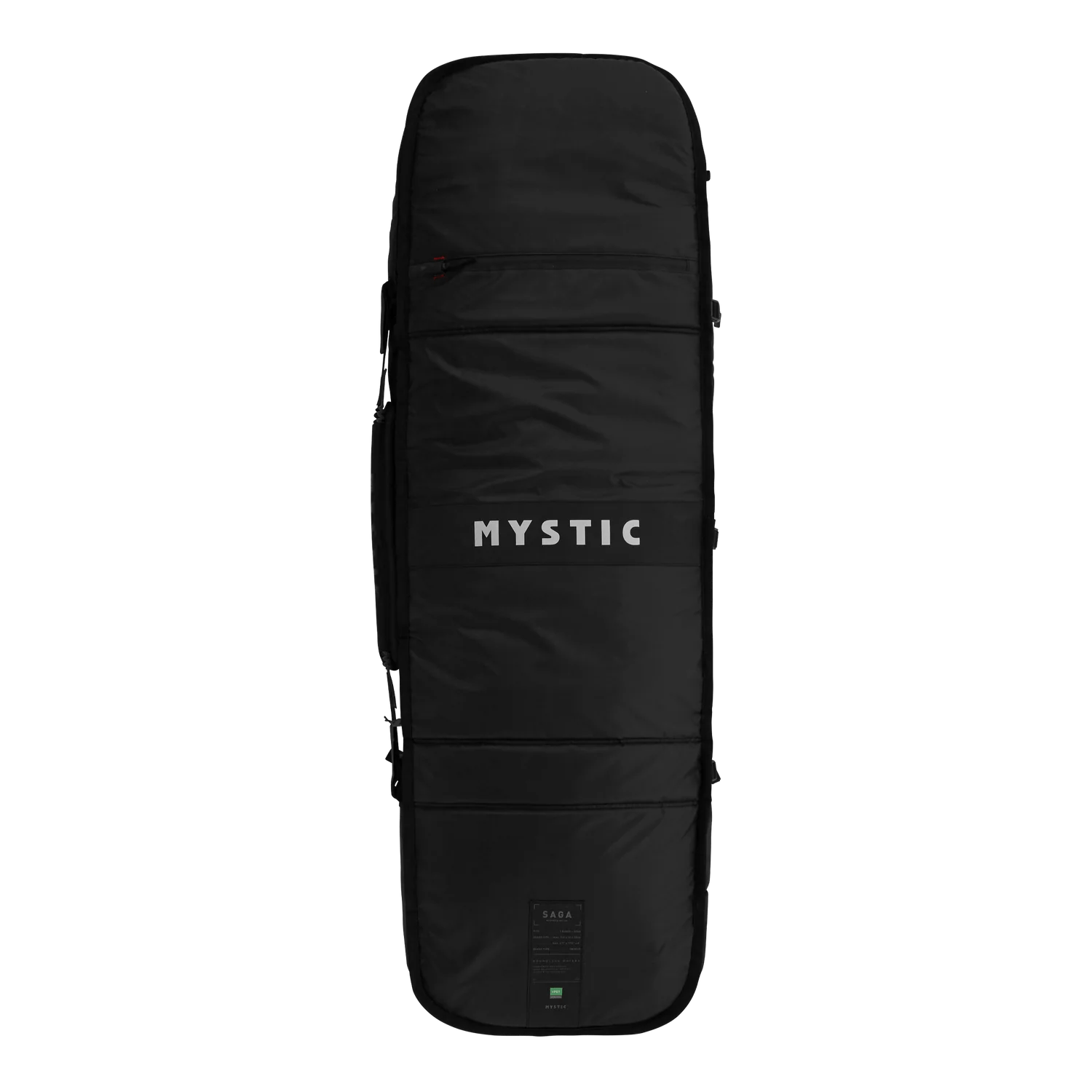 2025 Mystic Saga Boardbag With XL wheels Mystic