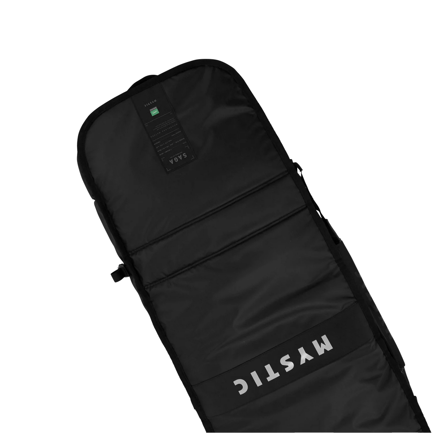 2025 Mystic Saga Boardbag With XL wheels Mystic