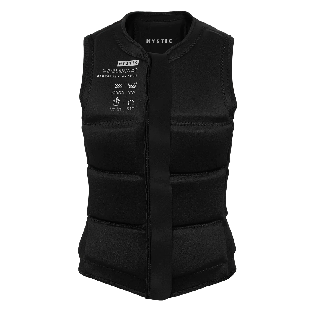 2025 Mystic Star impact vest (Black) MYSTIC