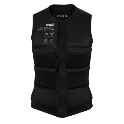 2025 Mystic Star impact vest (Black) MYSTIC