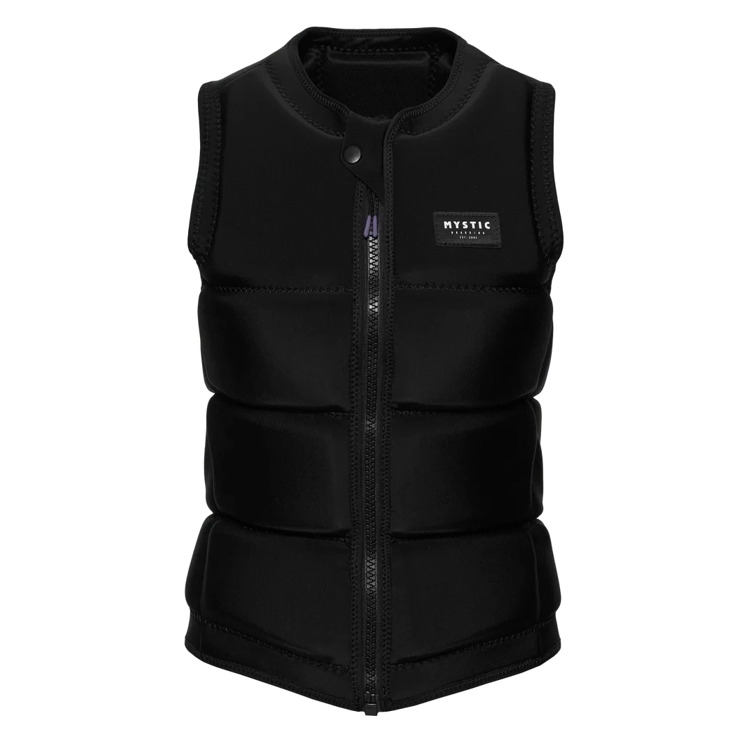 2025 Mystic Star impact vest (Black) MYSTIC