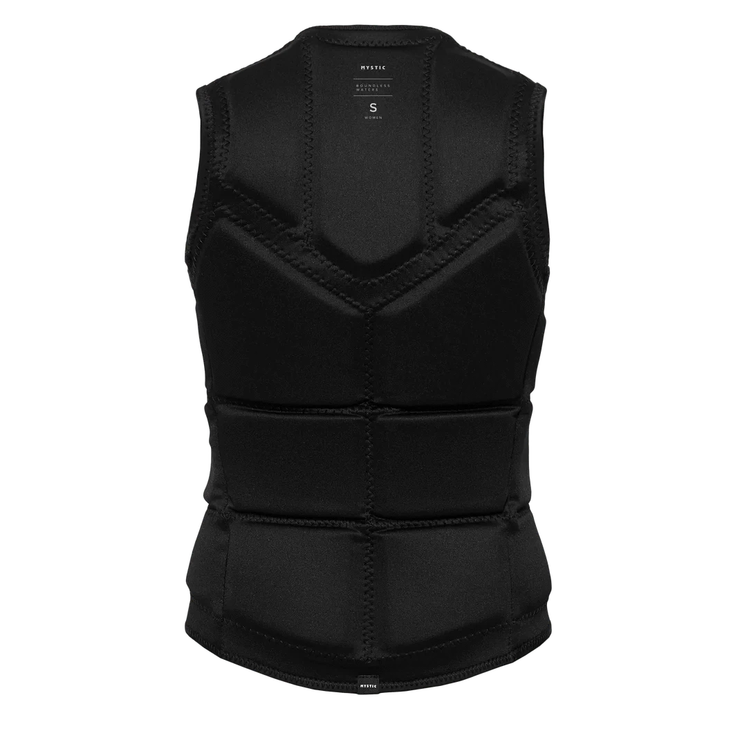 2025 Mystic Star impact vest (Black) MYSTIC