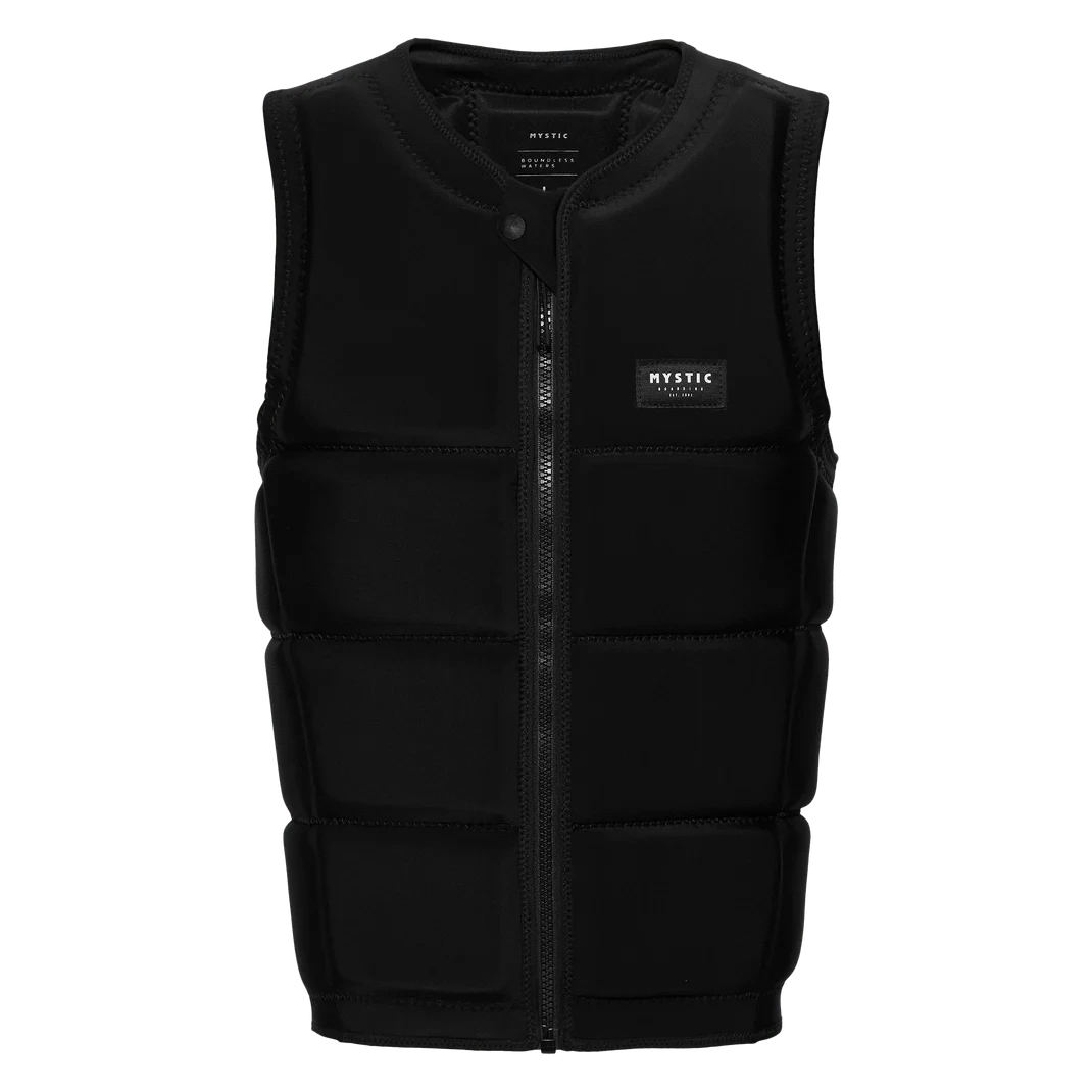 2025 Mystic Star Impact Vest (Black) MYSTIC