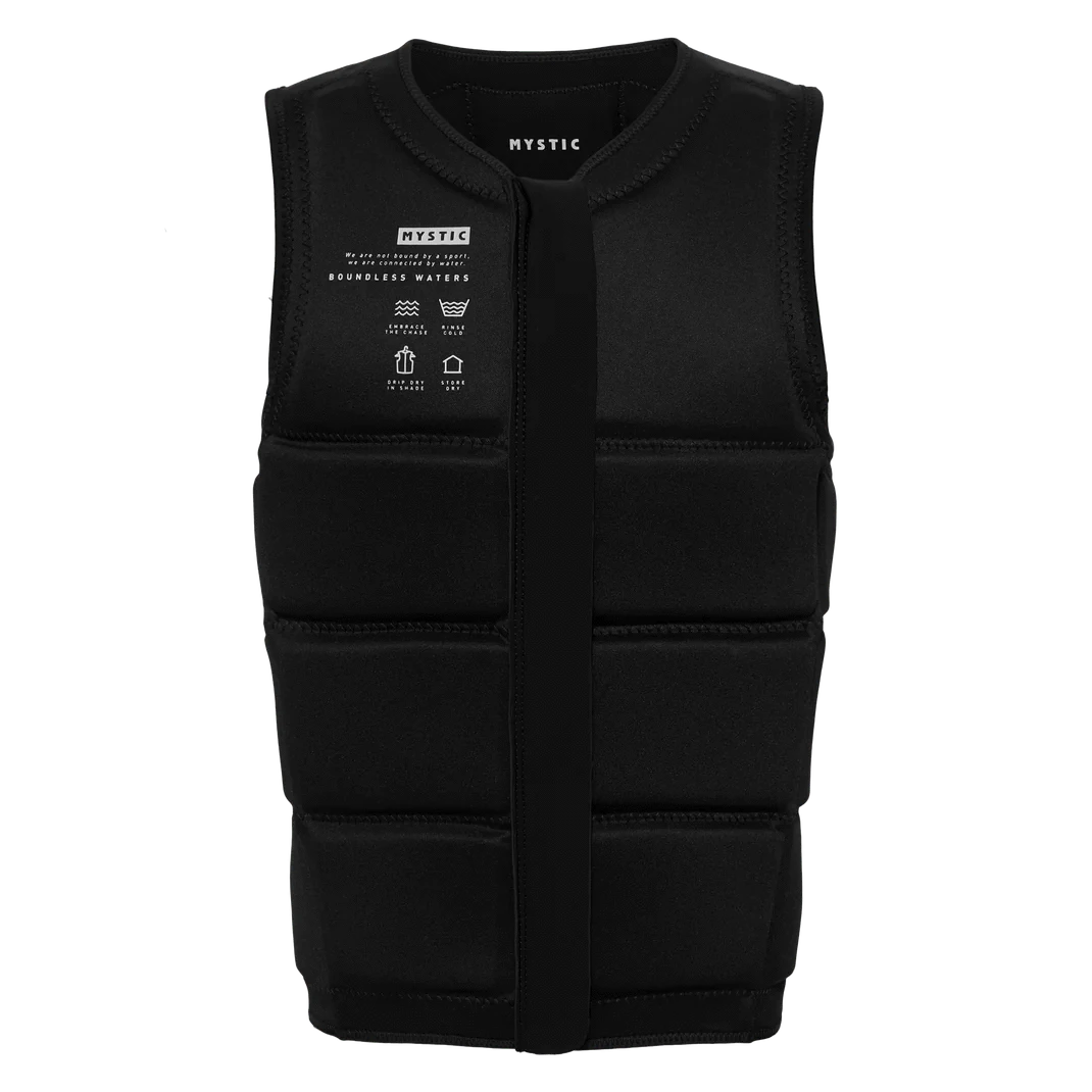 2025 Mystic Star Impact Vest (Black) MYSTIC