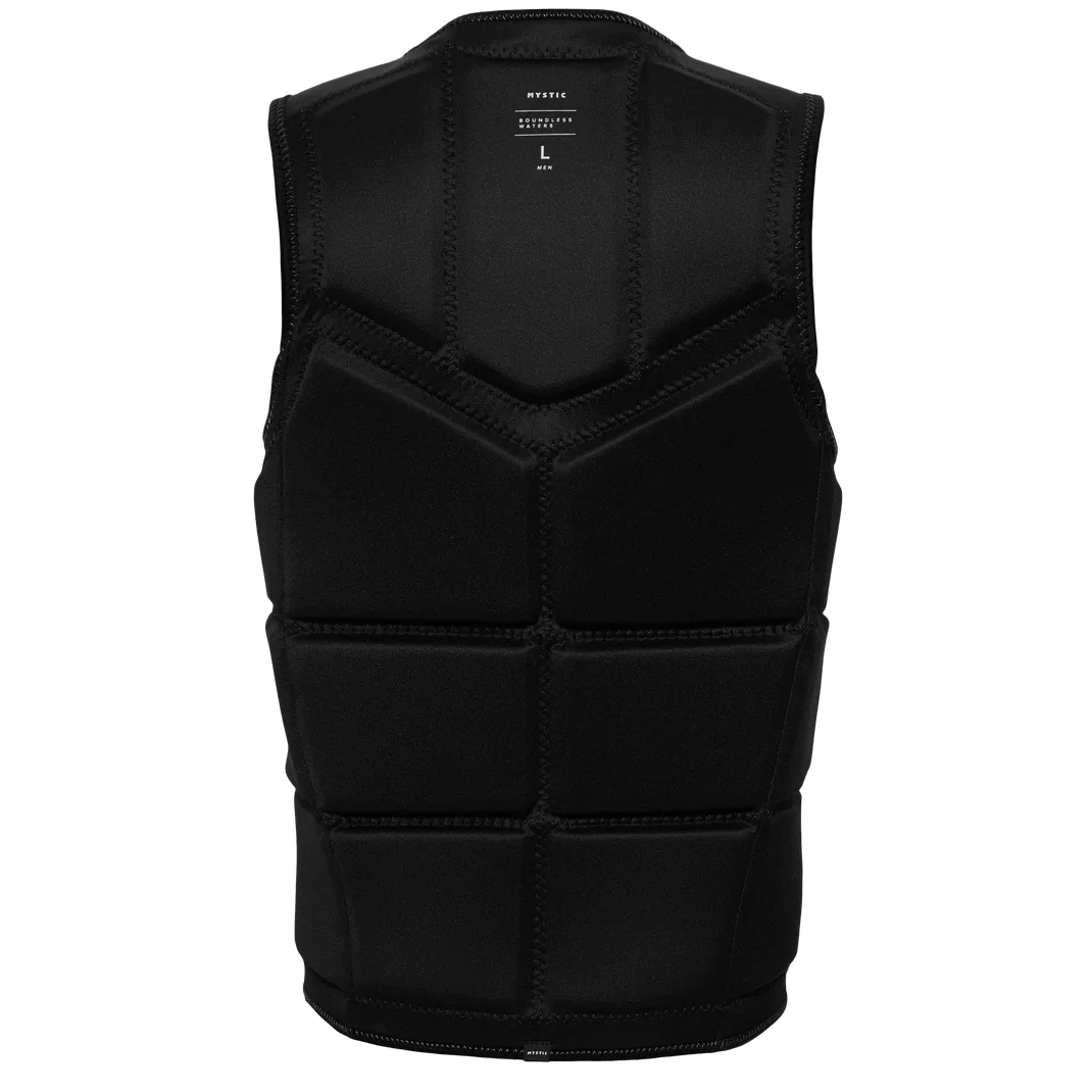 2025 Mystic Star Impact Vest (Black) MYSTIC