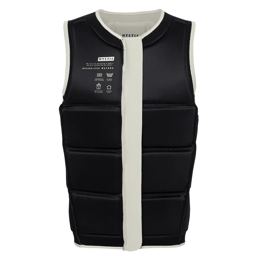 2025 Mystic Star Impact Vest (Dirty White) MYSTIC