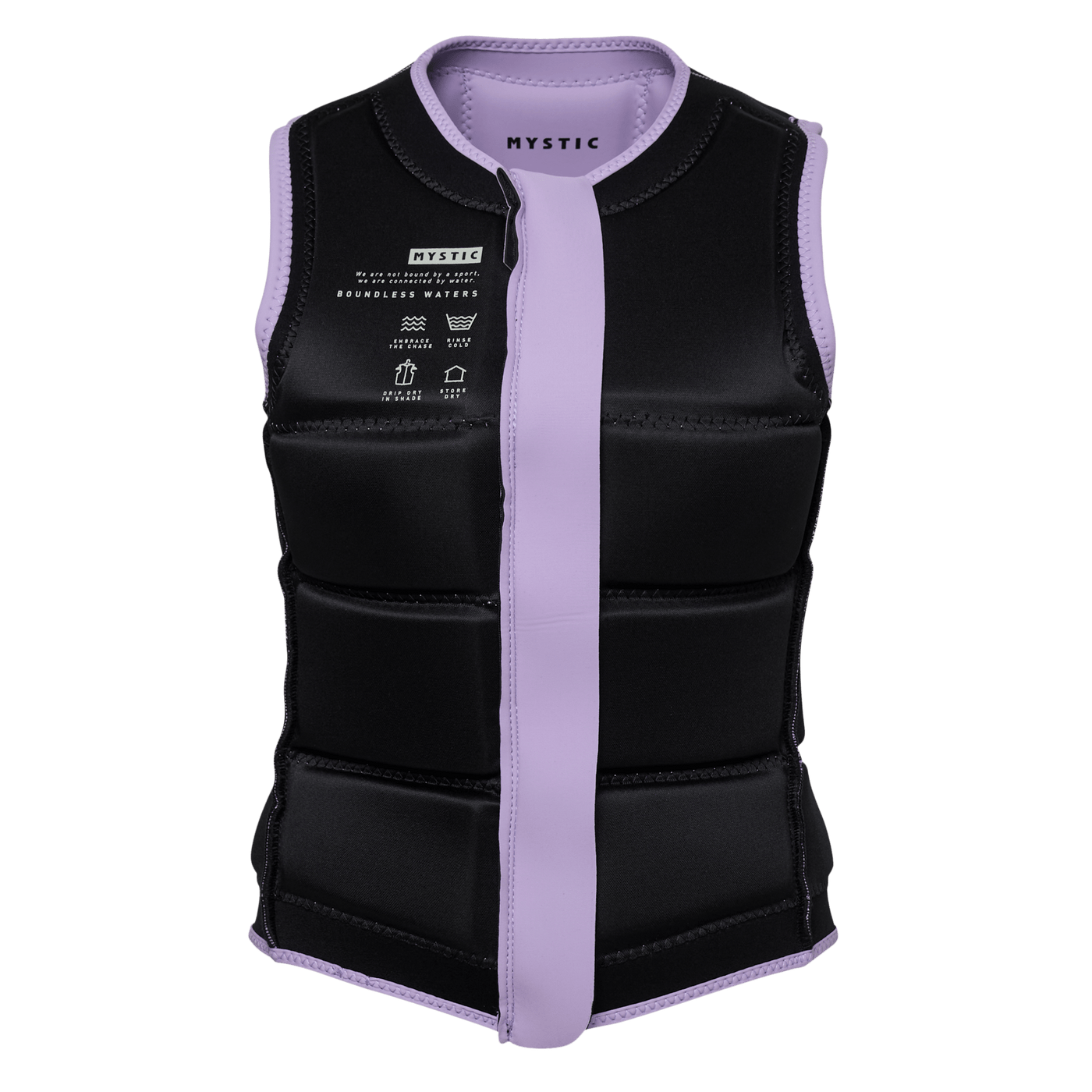 2025 Mystic Star impact vest (Pink Purple) MYSTIC