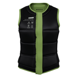 2025 Mystic Star impact vest (Soft Green) MYSTIC