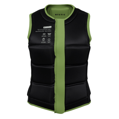 2025 Mystic Star impact vest (Soft Green) MYSTIC