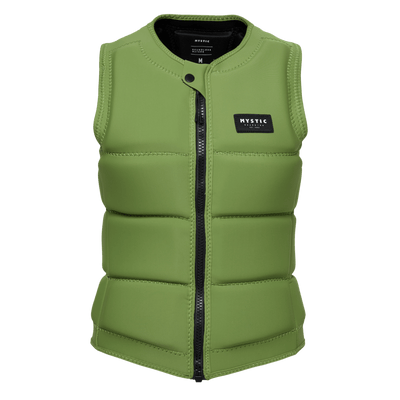 2025 Mystic Star impact vest (Soft Green) MYSTIC